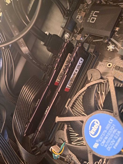 Calculator Intel Pentium G6500, 32GB DDR4 3200HZ, 256SSD, 1TB HDD