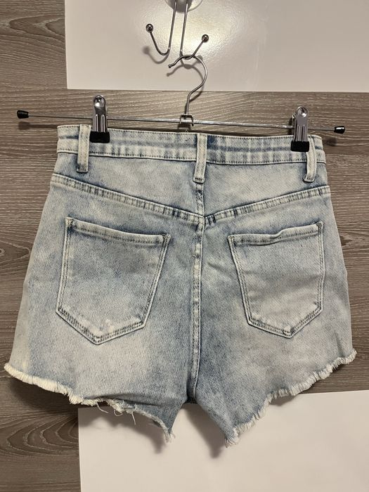 Къси дънкови панталони - размер S