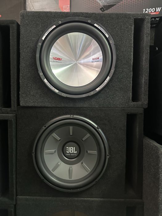 Короб под сабвуфер 12" (30см)