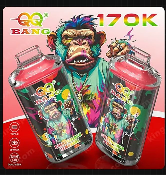 NOU! QQ Bang 170k Puffs Reîncărcabil