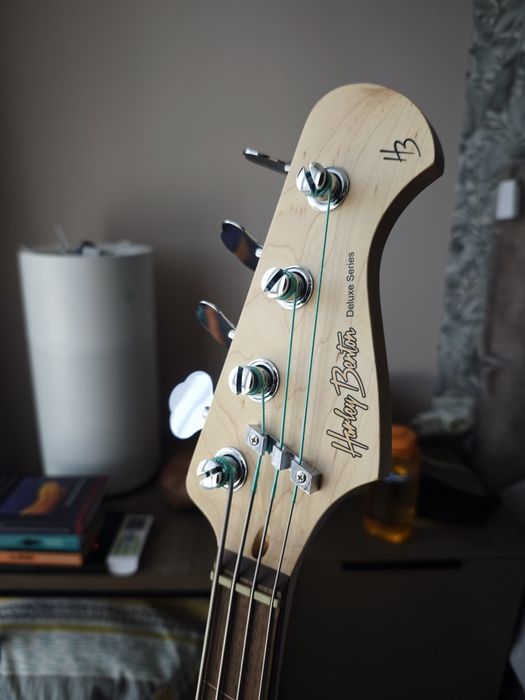 Безладовый бас Harley benton jb-40fl