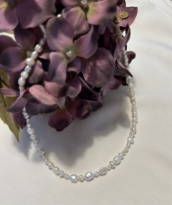 Огърлици, колиета и гривни - естествени перли