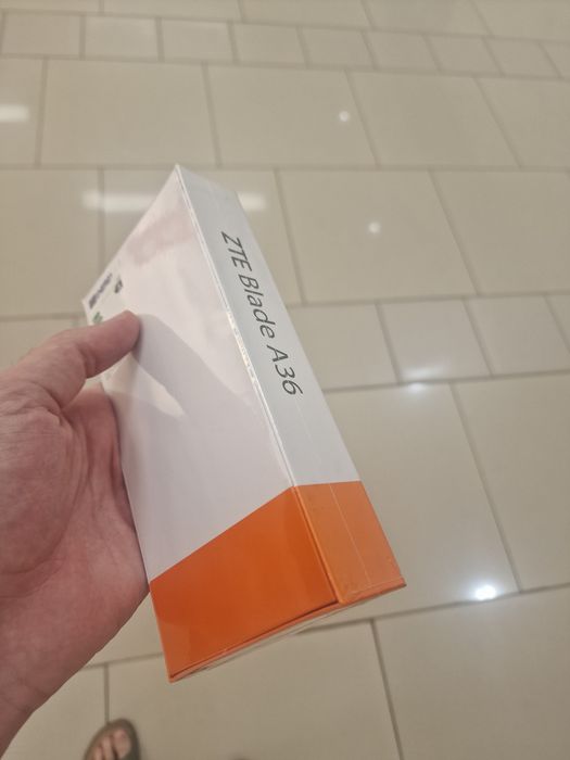 Zte a36 black  новый