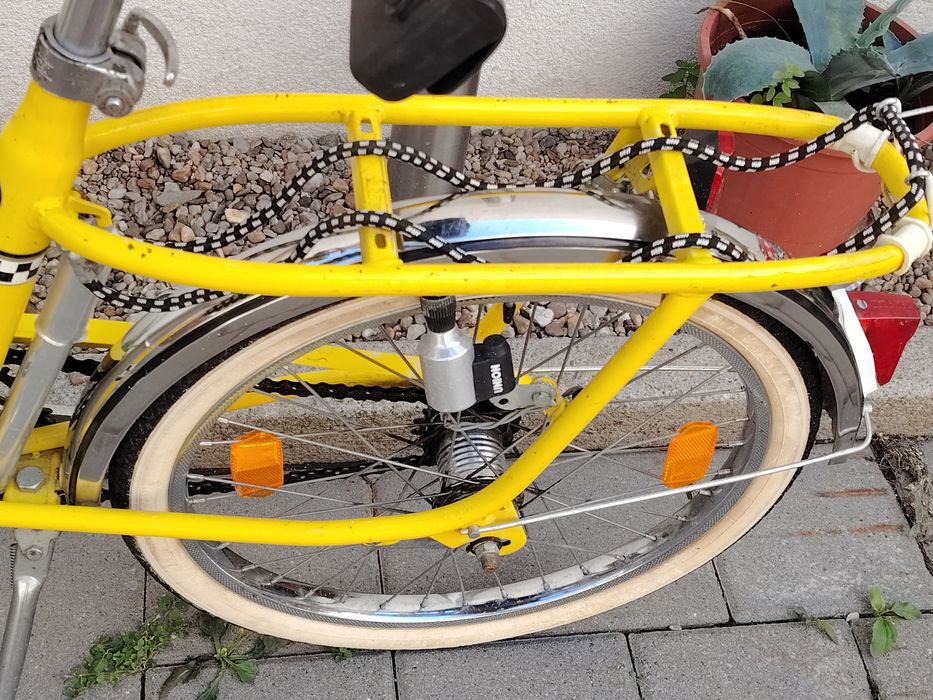 Bicicleta camping pliabila