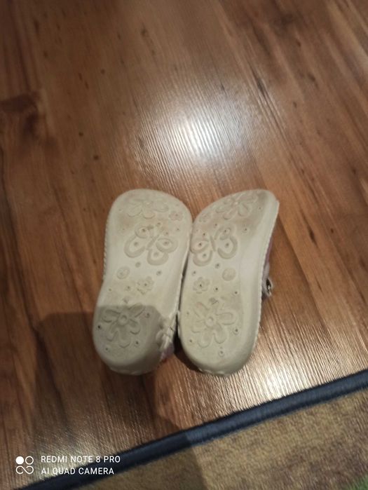 Обувки (пантофки) летни за момиченце