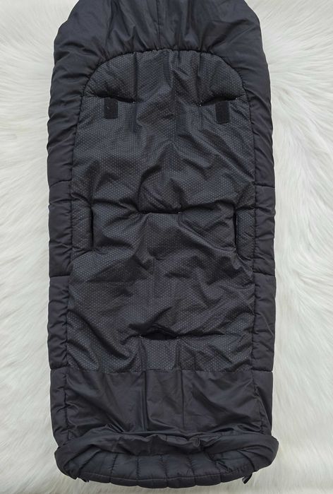 Чувал за детска количка с полар Kaiser с отвори за крачета