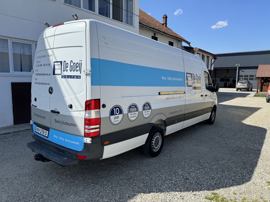Mercedes sprinter 313cdi 2011 xxl euro 5