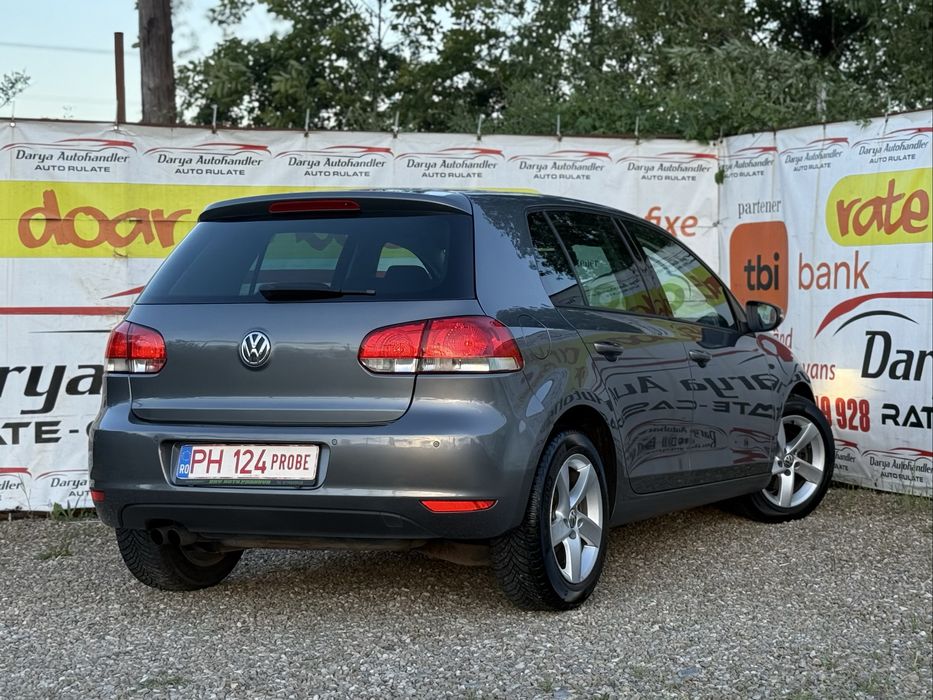 Vw Golf 6  1.4 Tsi 122 Cp , Posibilitate Rate , Avans Zero