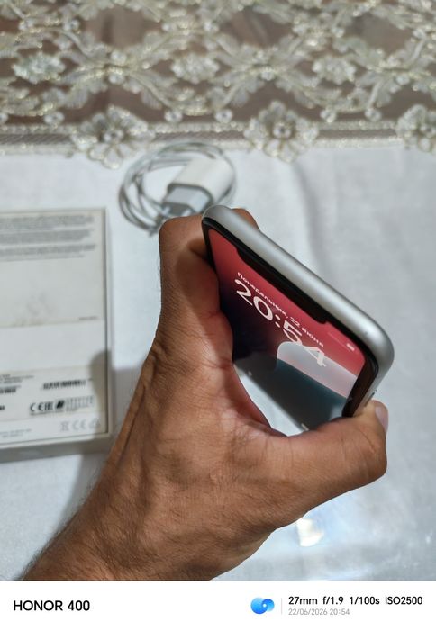 IPhone XR karobka dakument full