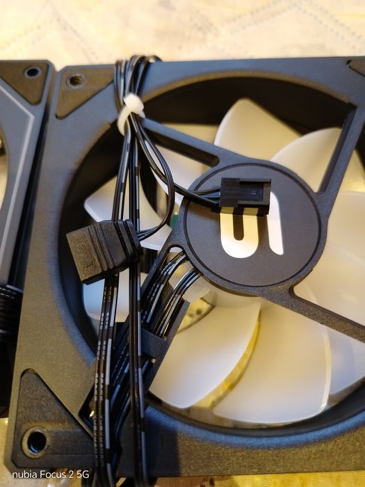 Set 6 ventilatoare PC ARGB