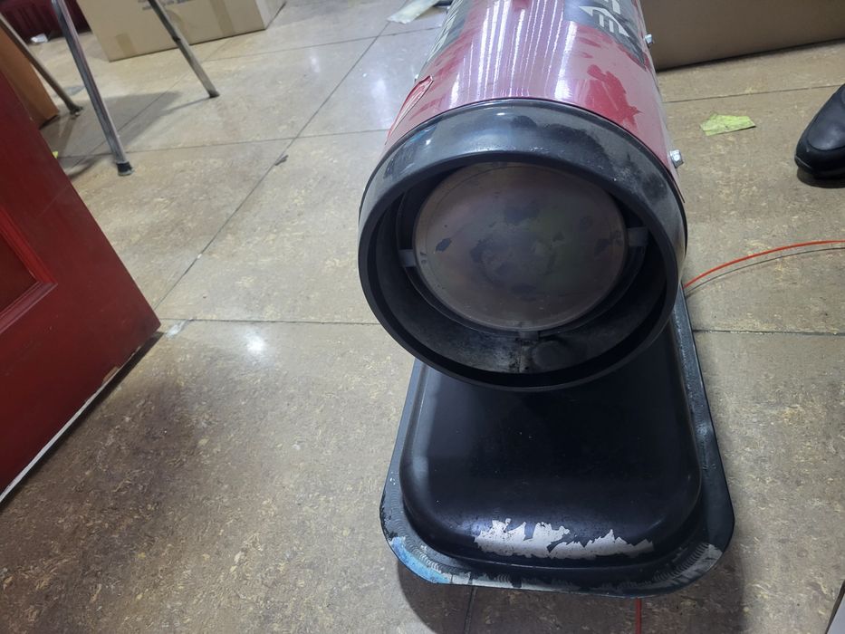 Пушка дизельная зубр