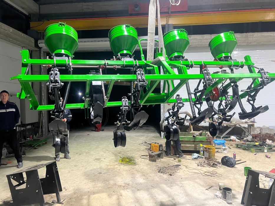 СЧХ4-В Сеялка хлопковая