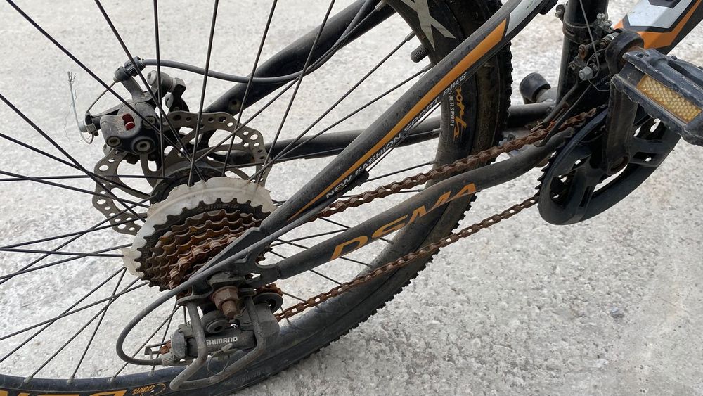 Велосипед, б/у 24размер