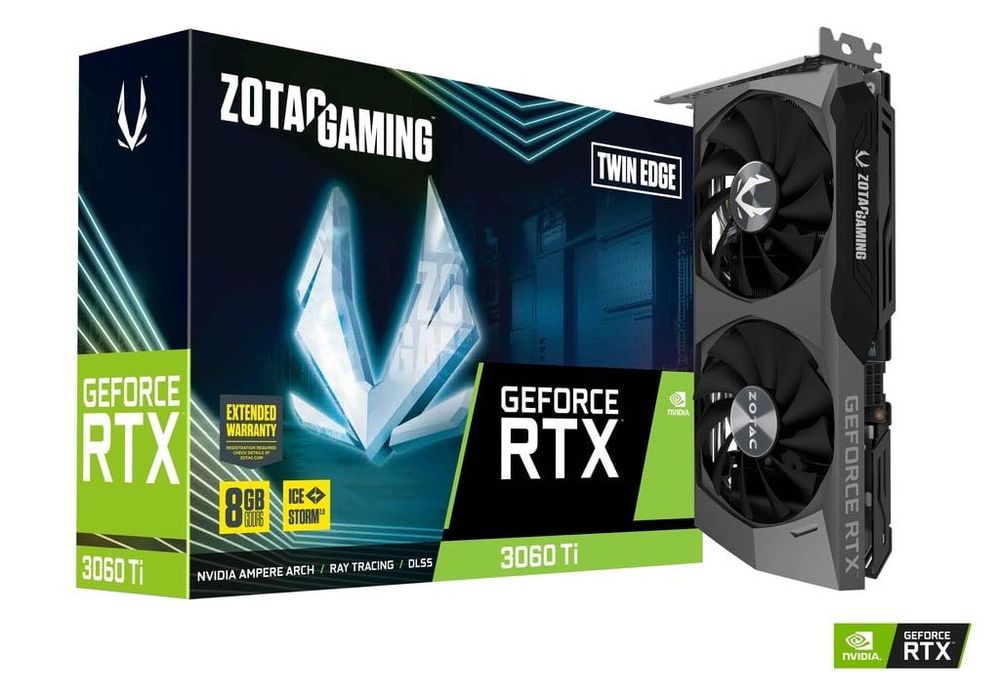 Rtx 3060ti 8gb zotac gaming twin edge