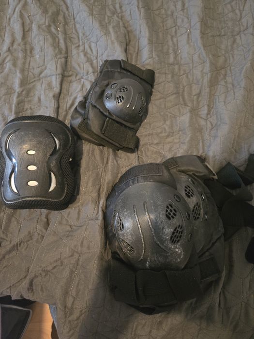 Ролери leku с подарък наколенки