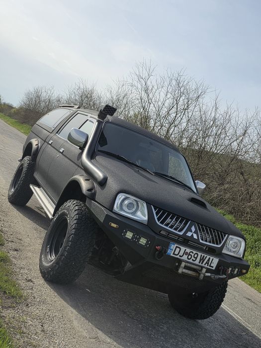 Mitubishi l200 cu motor BMW M57