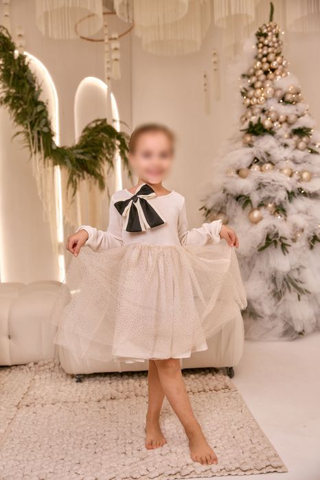 Елха от плат (тюл