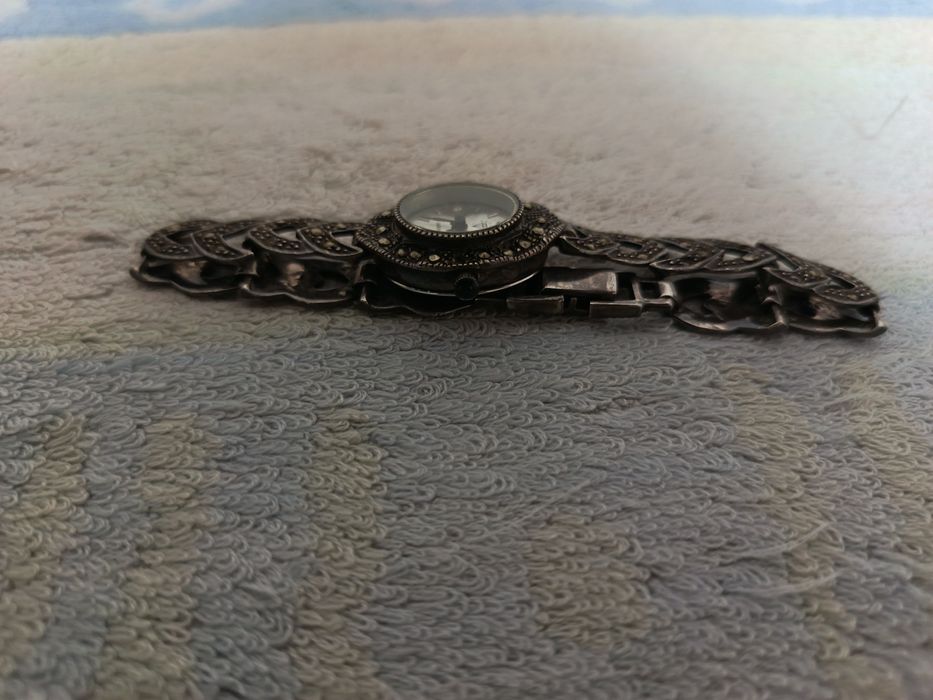 Женский часы серебро