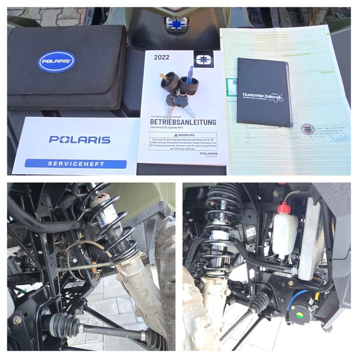 Polaris Sportman 570