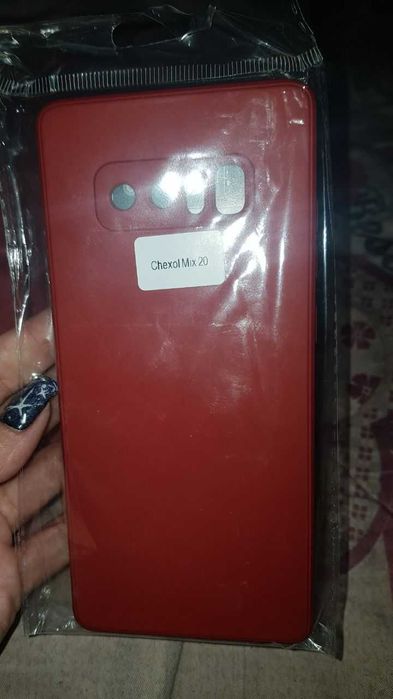 Новый силеконовый чехол протего ударный Samsung Galaxy Note 8