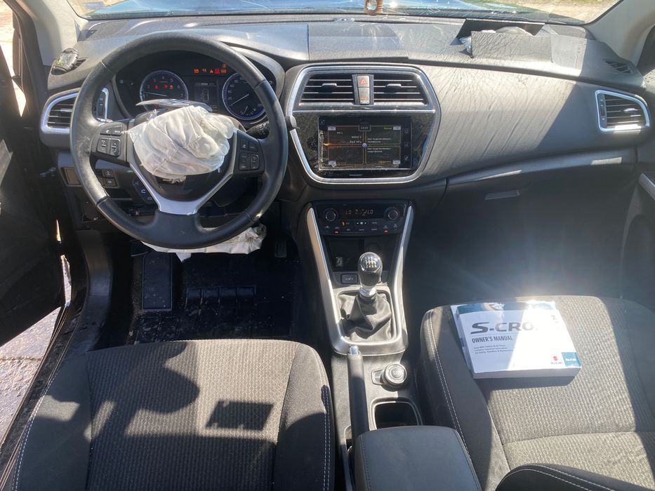 Suzuki SX4 S-Cross 1.4 Hybrid AllGrip, двигател K14D, 129 кс., 4x4