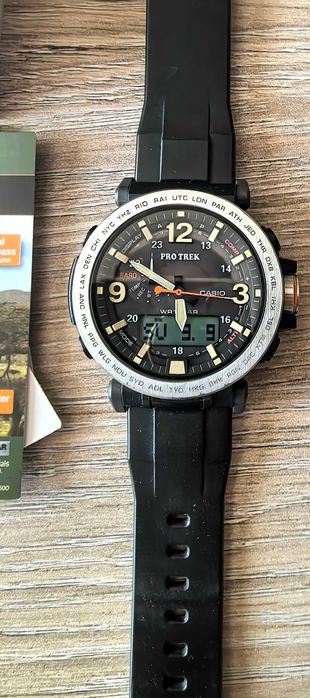 Casio Pro Trek PRG 600