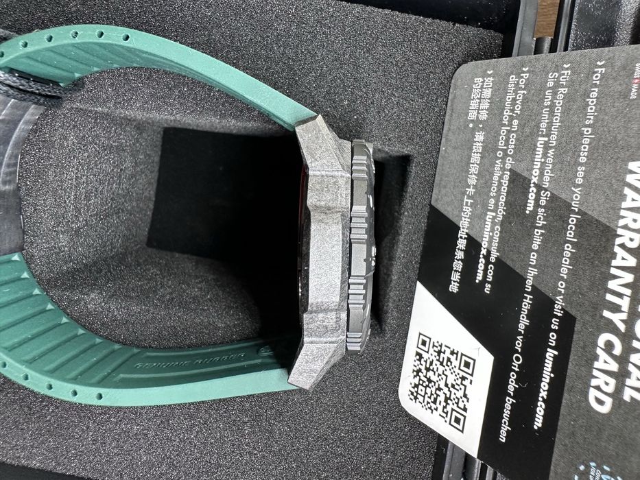 Luminox Master Carbon SEAL  Automatic 45 mm  Dive *Military Green*