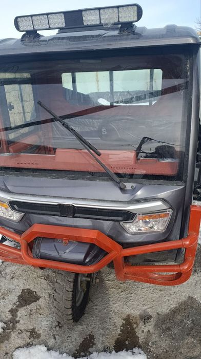 Мотороллер муравей