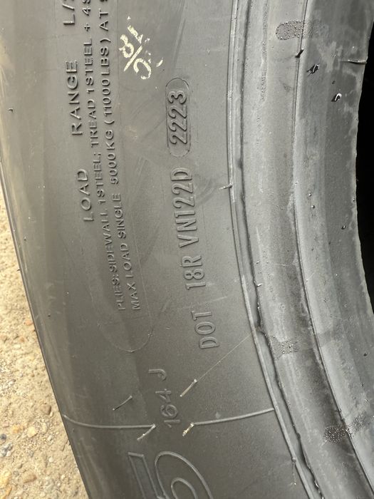 Anvelope NoI 385/65r22,5 Athos Germania 164k