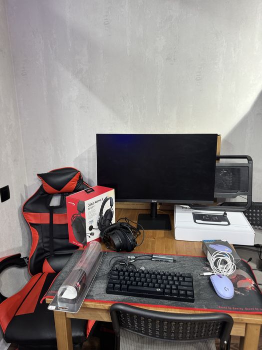 Монитор наушник мышка