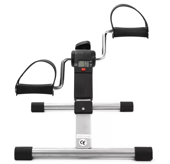 велоергометър 2 в 1 рехабилитационен фитнес велосипед, за ръце и крака