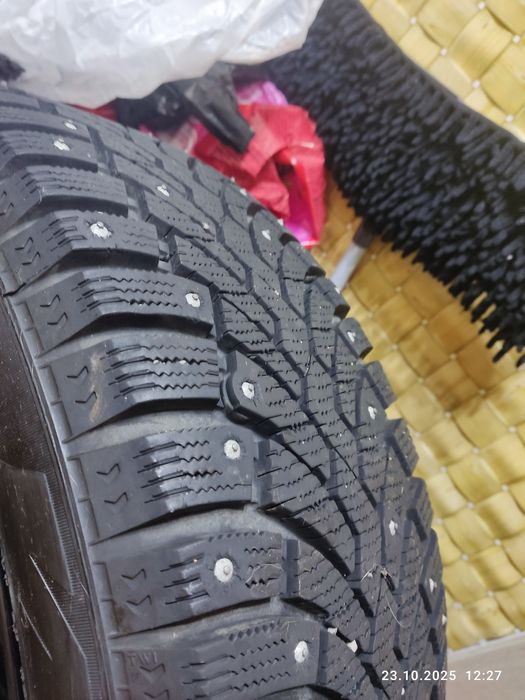 Резина с дисками, состояние новое