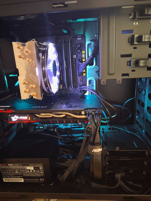 Геймърски компютър / I5 11600 / Nvidia GTX 1070 8 gb /