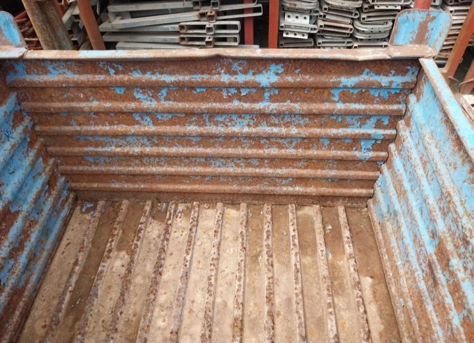 Box paleti metalici