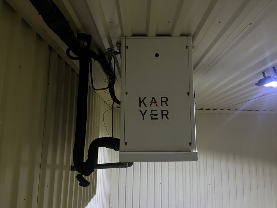 Холодильная установка в сборе / Агрегат