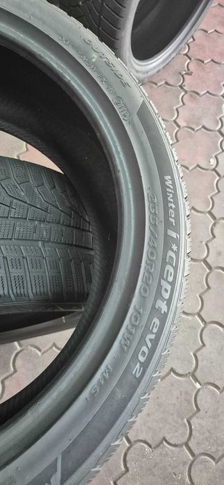 Anvelope 255/40/20 HANKOOK iarna