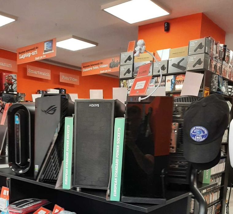 Used Products Bucuresti/ Sisteme PC Gaming, Asus, Alienware / Garantie