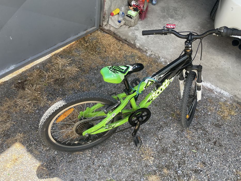 Детски велосипед 20 инча 6 speed