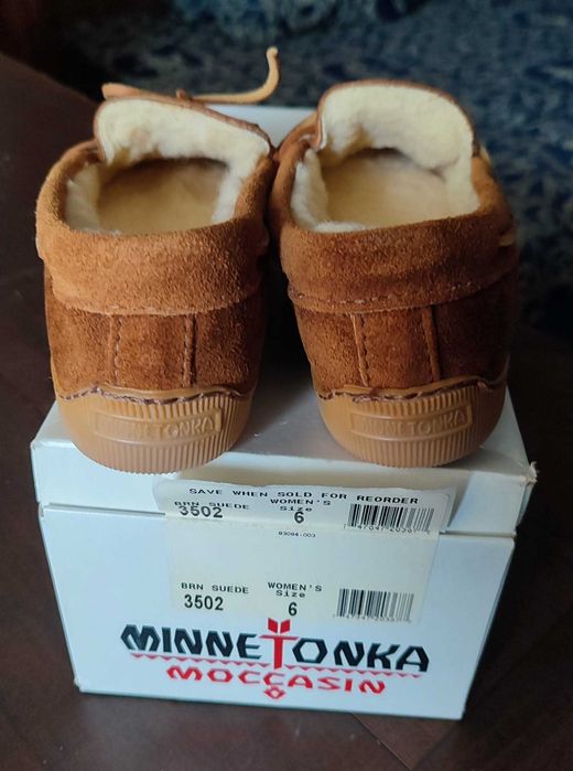Mocasini Minnetonka pentru interior/exterior nr.36 - 36,5