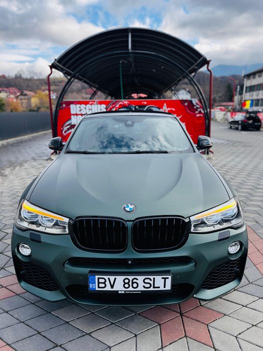 BMW X4 ///M pachet