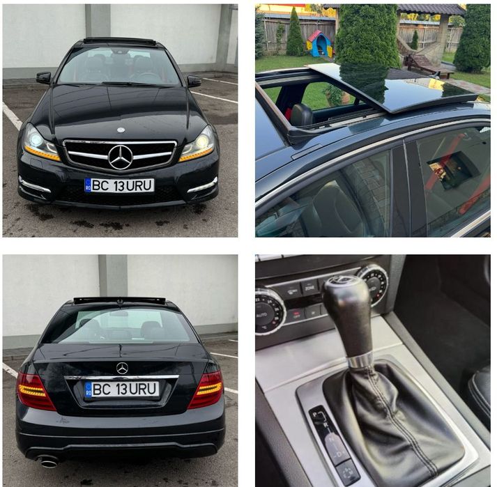Mercedes-Benz c200/AMG/PANORAMA DUBLA/automat/Incalzire in scaune /