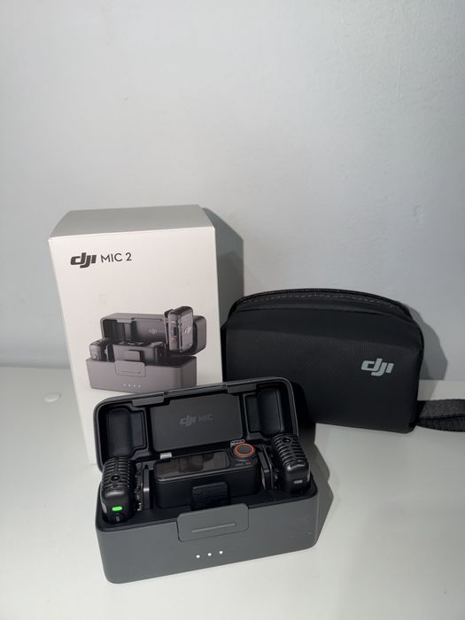 dji mic 2 петличка