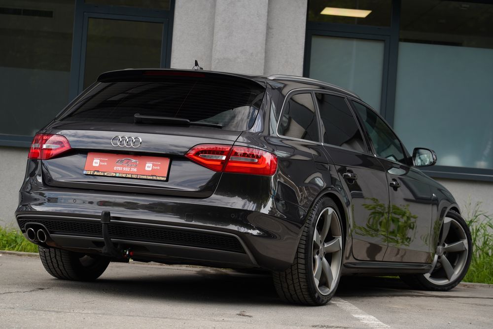 Audi A4 3xS-Line 2014 2.0Diesel 177cp Automat S-Tronic • 12Luni Garantie Motor Cutie • Revizie Gratuita Ulei Distributie • Transport gratuit • Rate