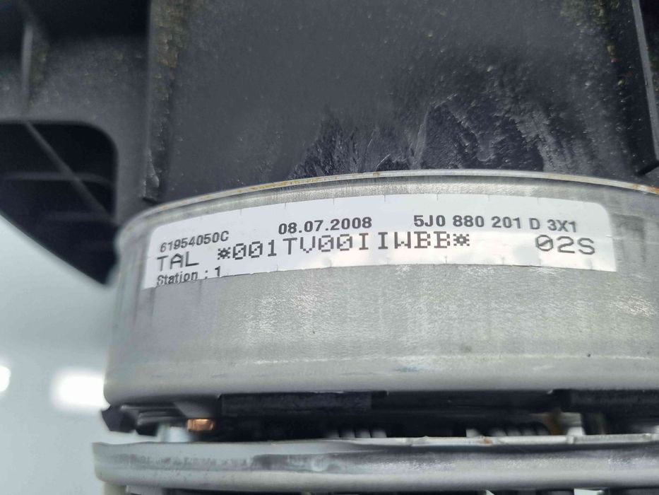 Airbag volan Skoda Fabia 2 (5J, 542) [Fabr 2007-2014] 5J0880201D