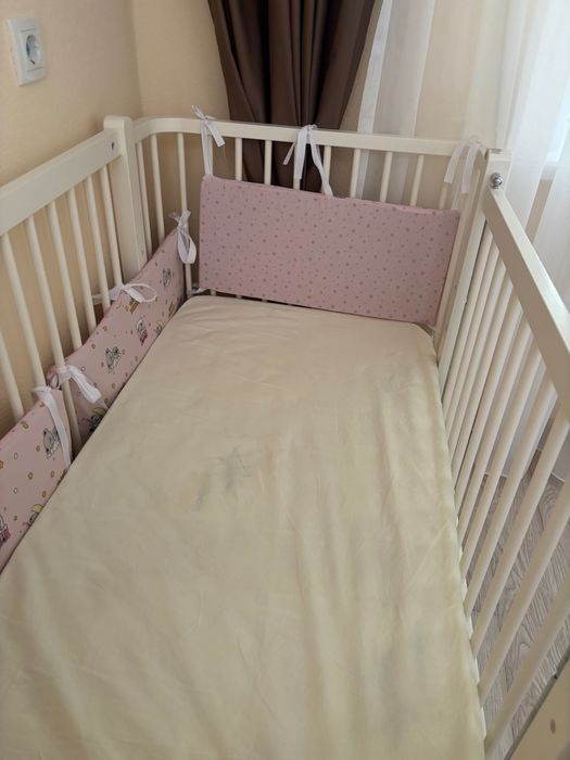 Детская кроватка, б/у