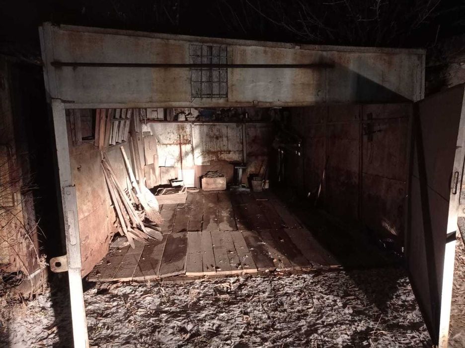 Срочно продаётся гараж