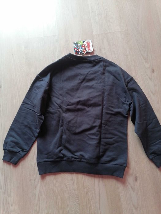 2 броя нови детски лицензирани блузки Spiderman и Marvel.