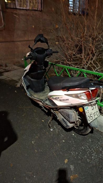 Продам мопед М8 в отличном состоянин