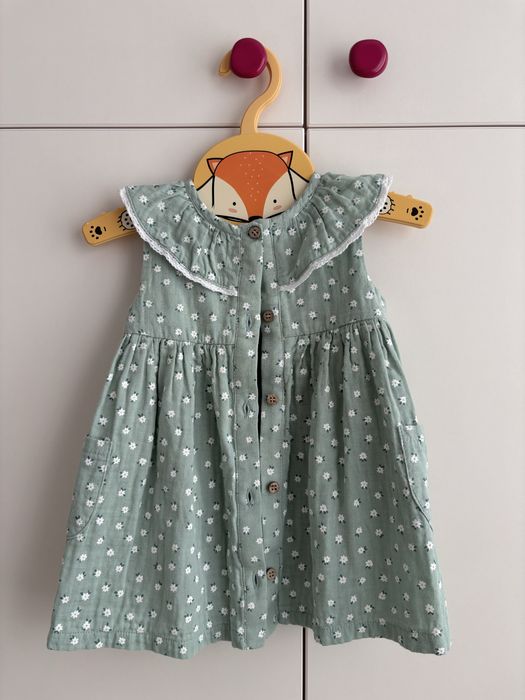 Rochiță fetiță, Mayoral, 12 luni, 80 cm