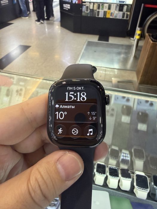 Apple watch 12 42mm black